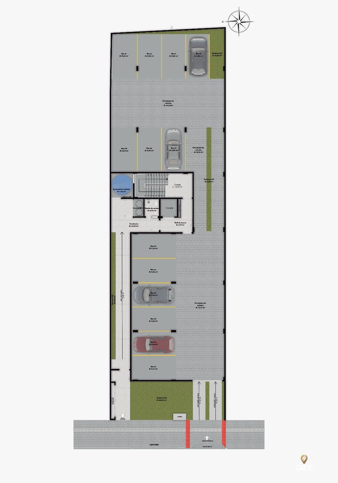 Apartamento, 1 quarto, 32 m² - Foto 3