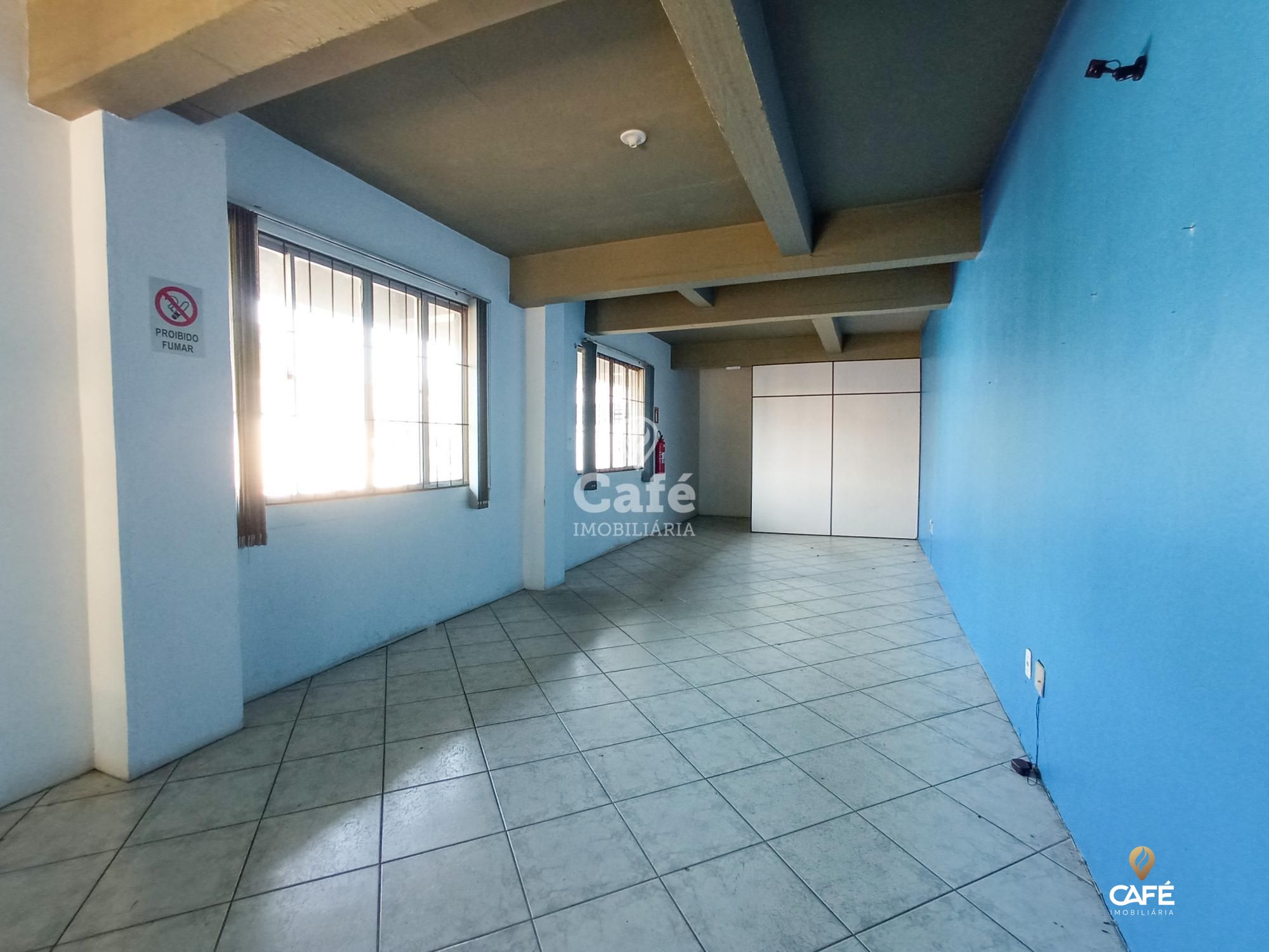 Conjunto Comercial-Sala para alugar com 1 quarto, 73m² - Foto 2