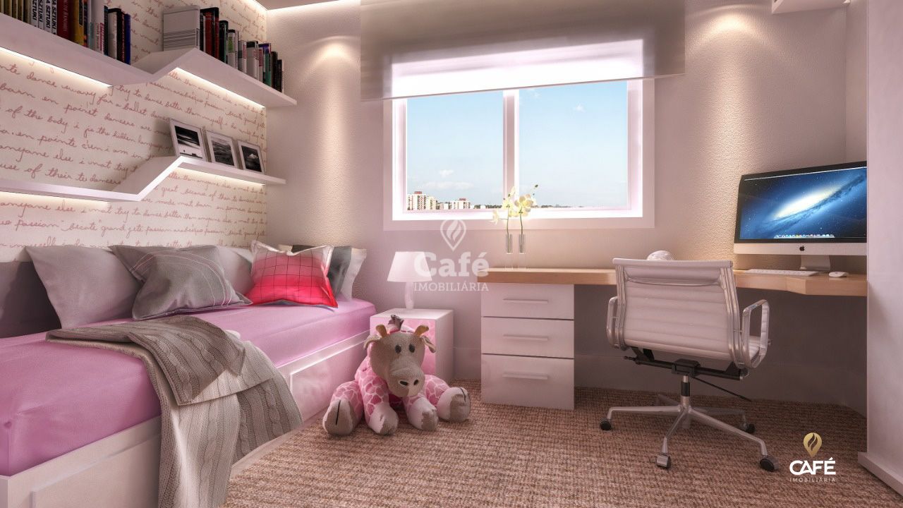 Apartamento, 2 quartos, 56 m² - Foto 2