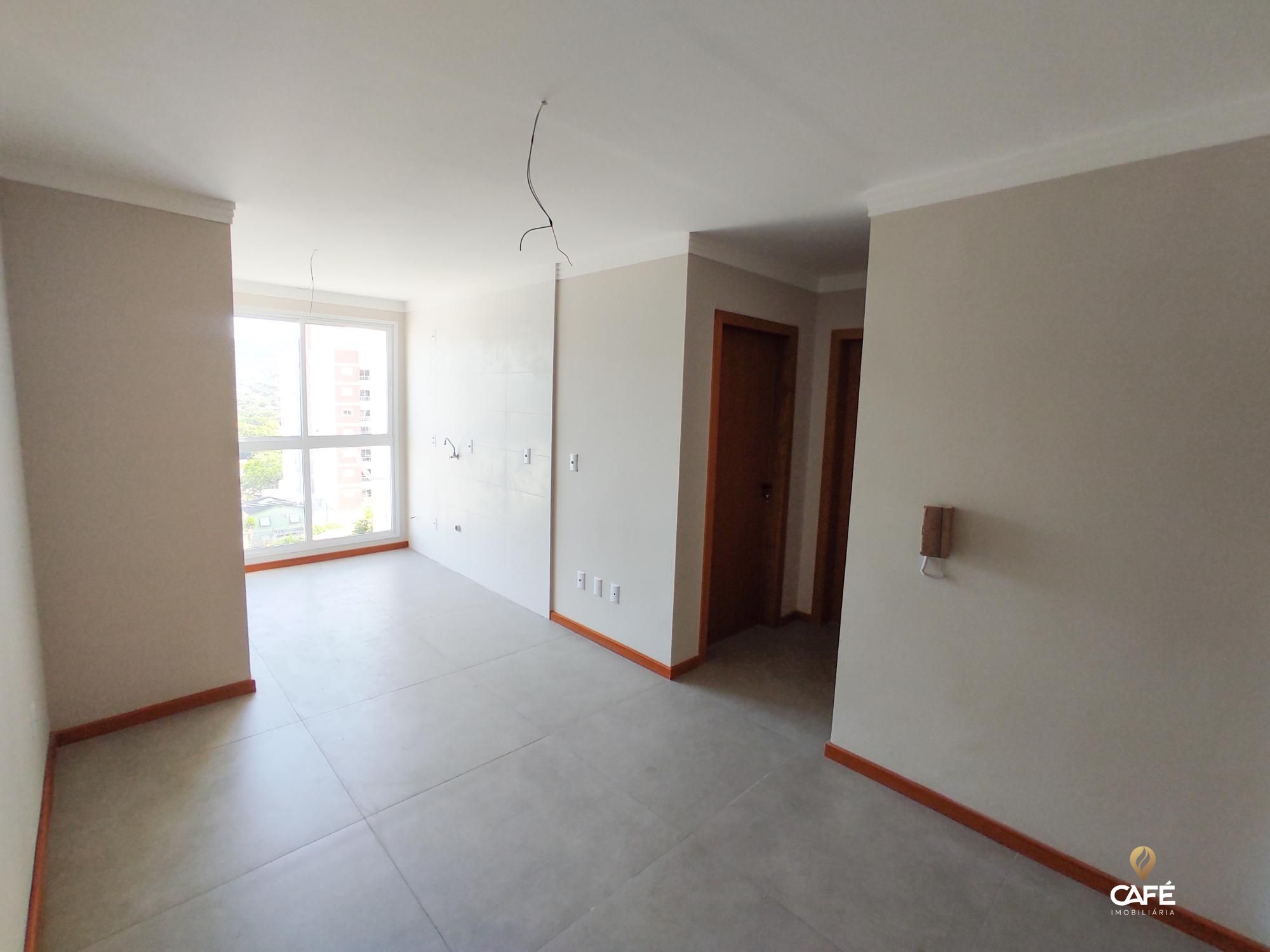 Apartamento à venda com 1 quarto, 37m² - Foto 3