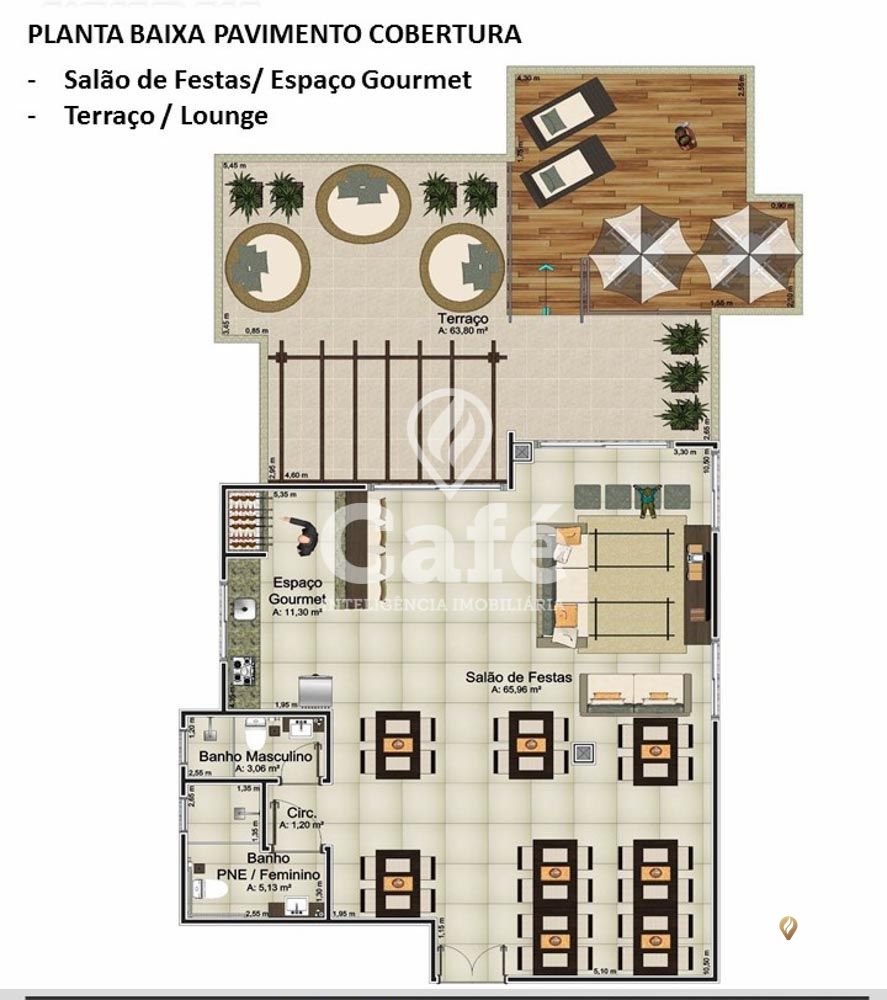 Apartamento, 1 quarto, 32 m² - Foto 4