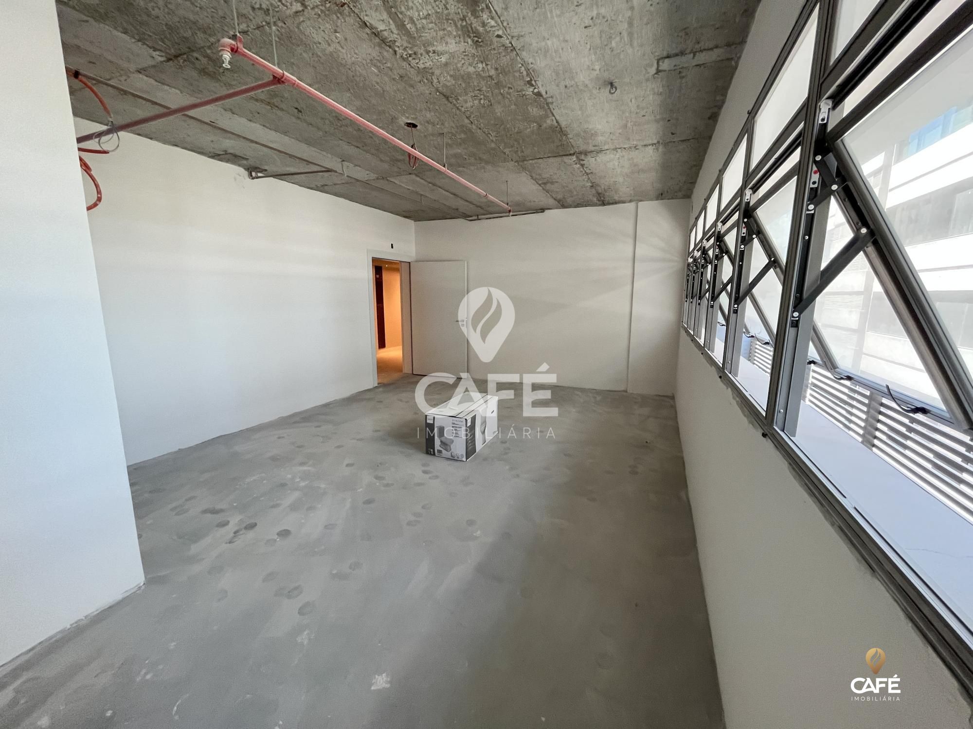 Conjunto Comercial-Sala para alugar com 1 quarto, 48m² - Foto 4