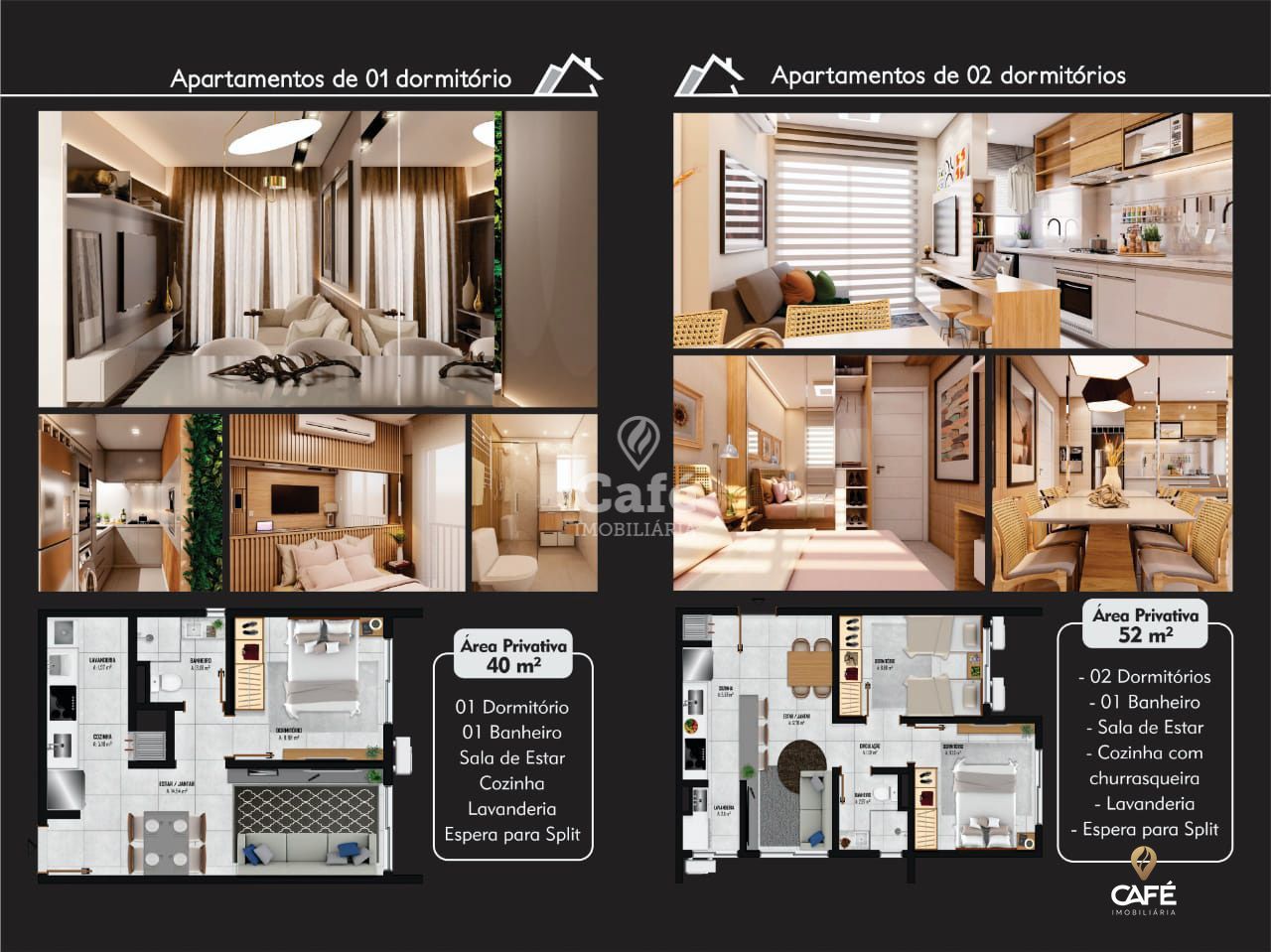 Apartamento, 2 quartos, 51 m² - Foto 6