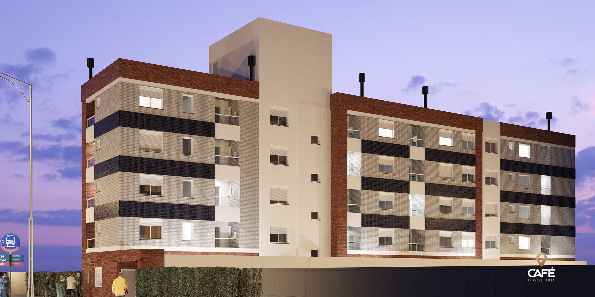 Apartamento, 2 quartos, 54 m² - Foto 2