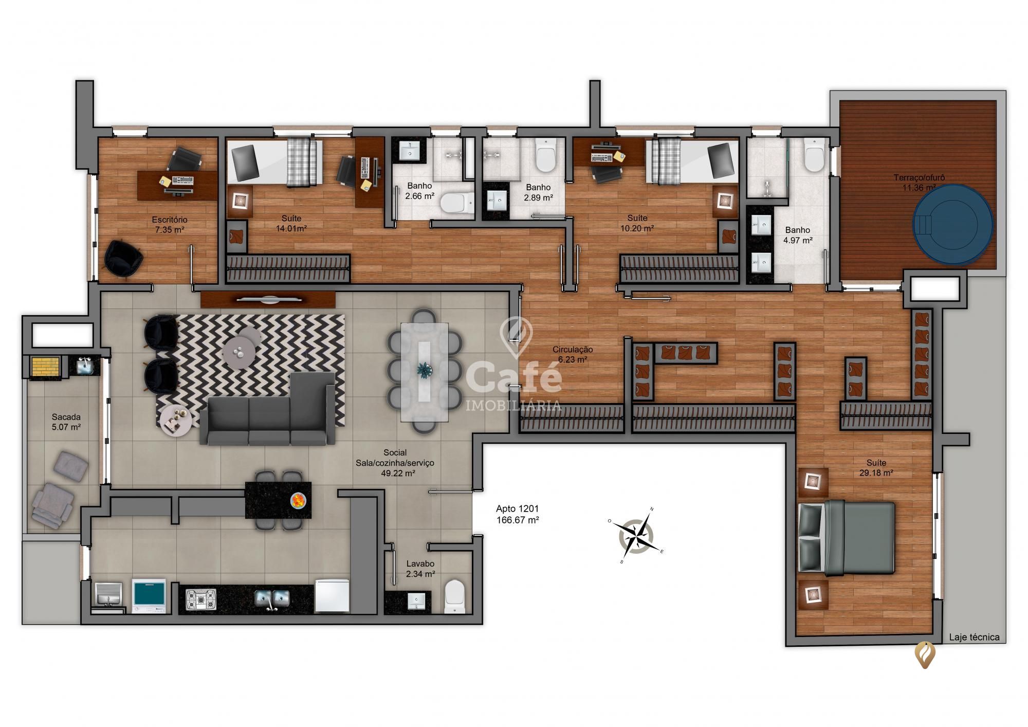 Apartamento, 3 quartos, 104 m² - Foto 9