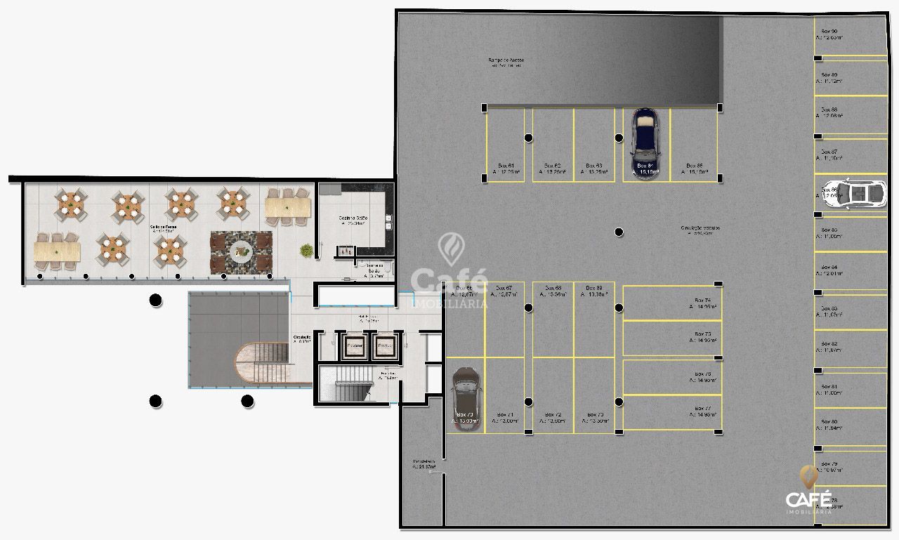 Apartamento à venda com 2 quartos, 86m² - Foto 23