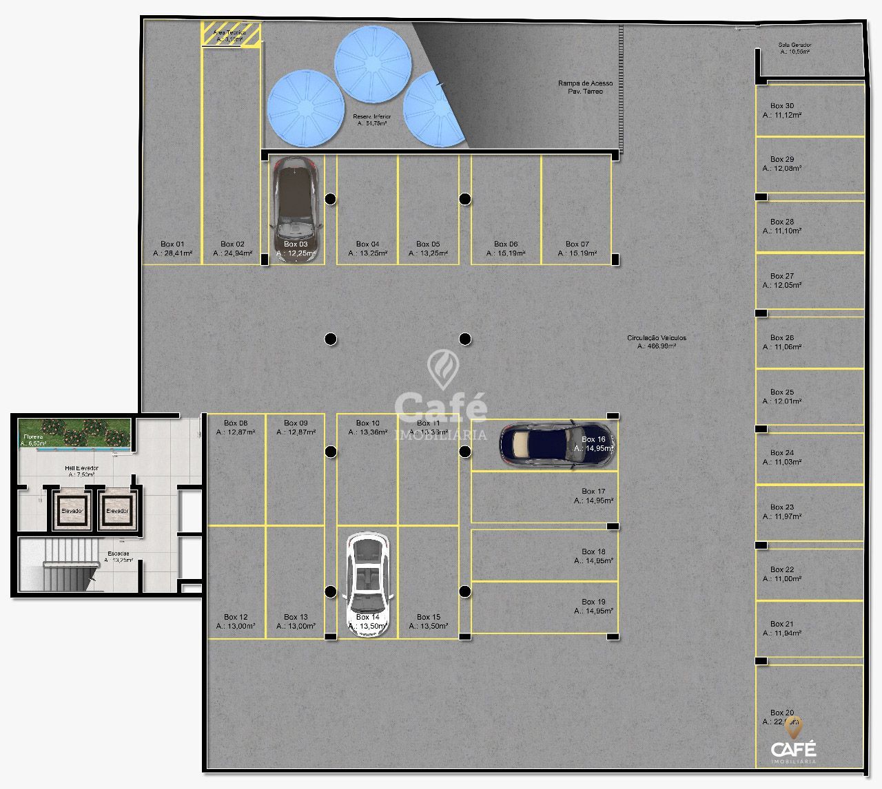 Apartamento à venda com 2 quartos, 86m² - Foto 24