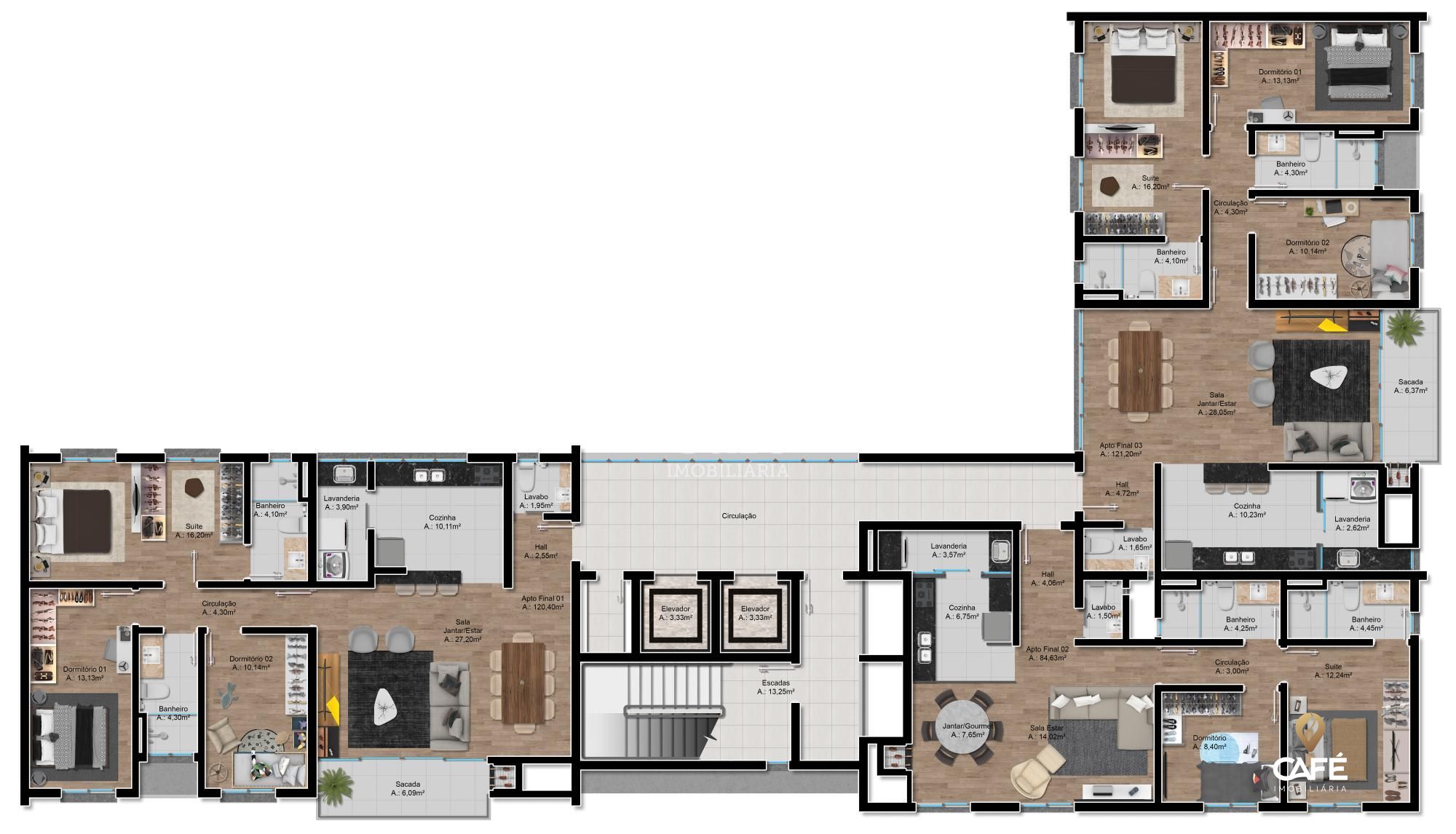 Apartamento, 2 quartos, 86 m² - Foto 20