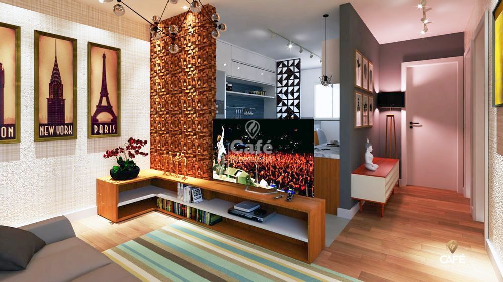 Apartamento, 2 quartos, 52 m² - Foto 4