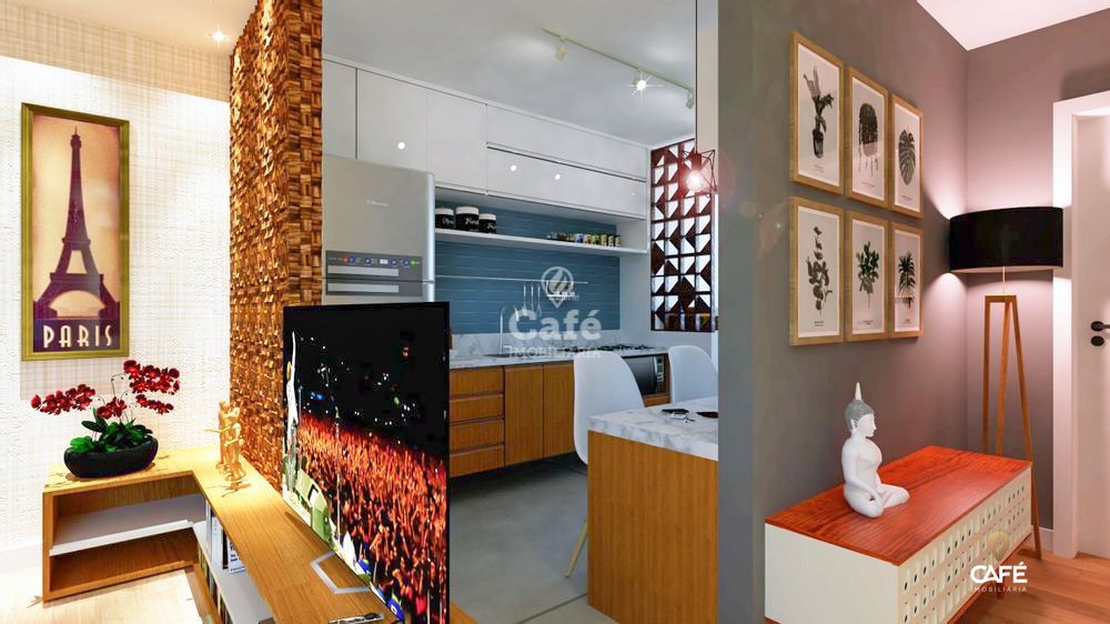 Apartamento, 2 quartos, 52 m² - Foto 5