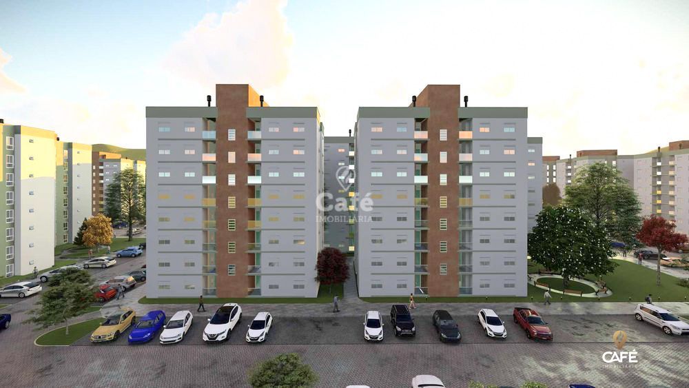 Apartamento, 2 quartos, 52 m² - Foto 2