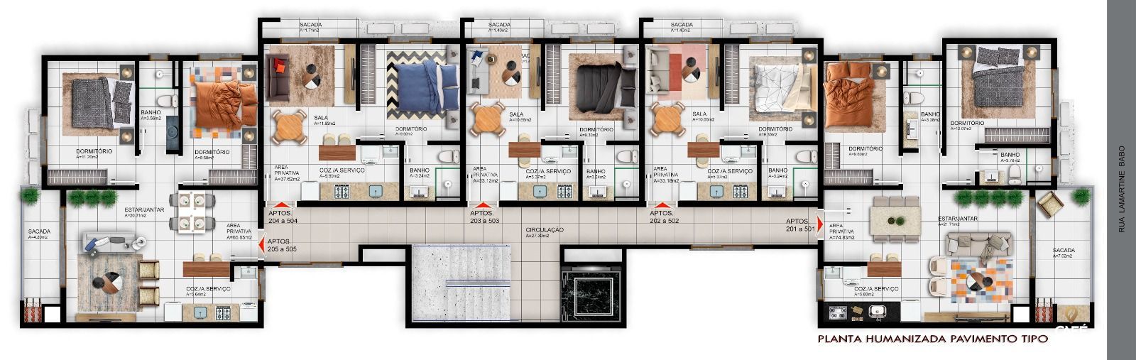 Apartamento, 1 quarto, 33 m² - Foto 3