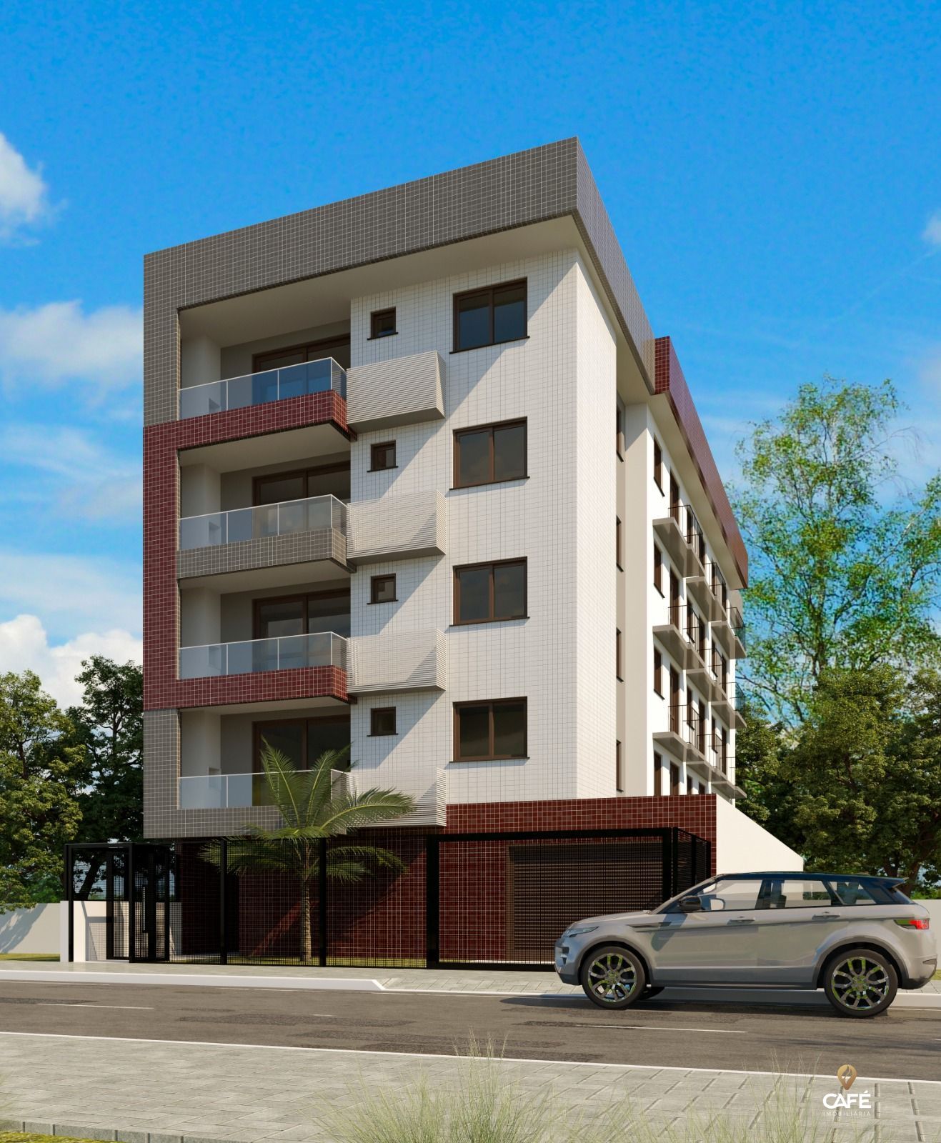 Apartamento à venda com 1 quarto, 37m² - Foto 2