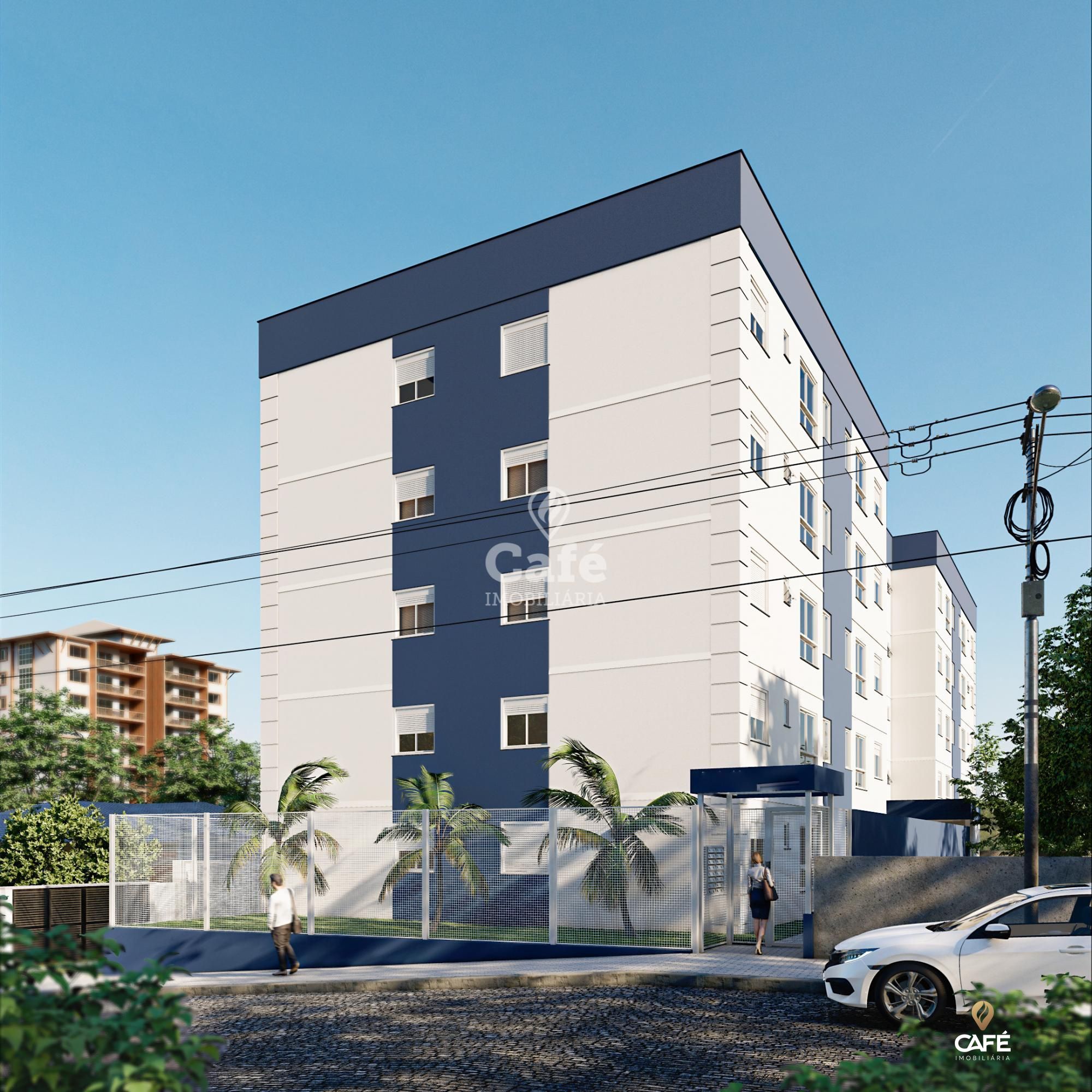 Apartamento, 2 quartos, 50 m² - Foto 1