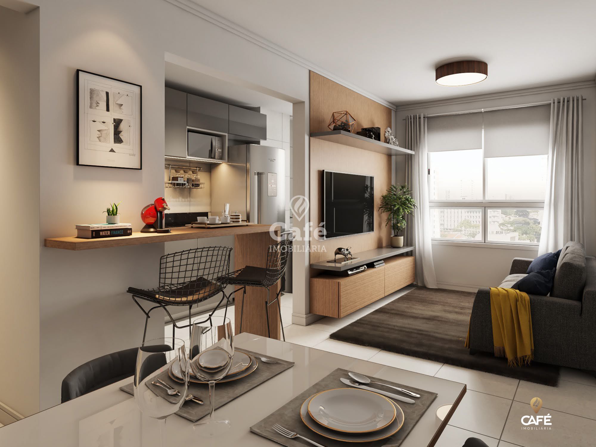 Apartamento, 2 quartos, 50 m² - Foto 5