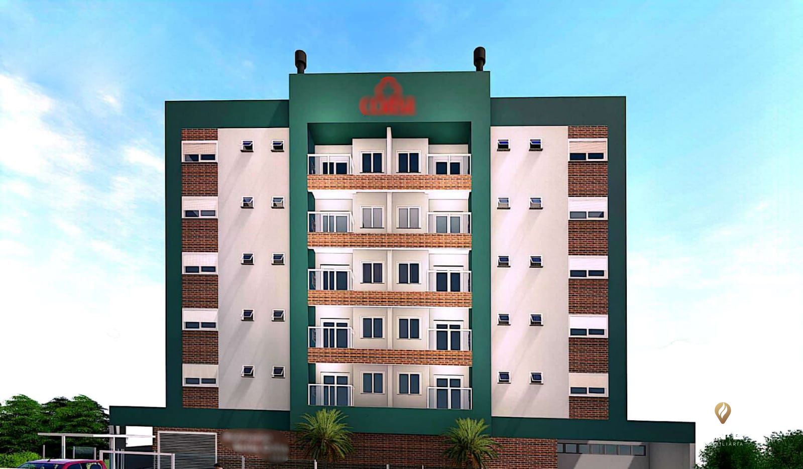 Apartamento, 2 quartos, 59 m² - Foto 1