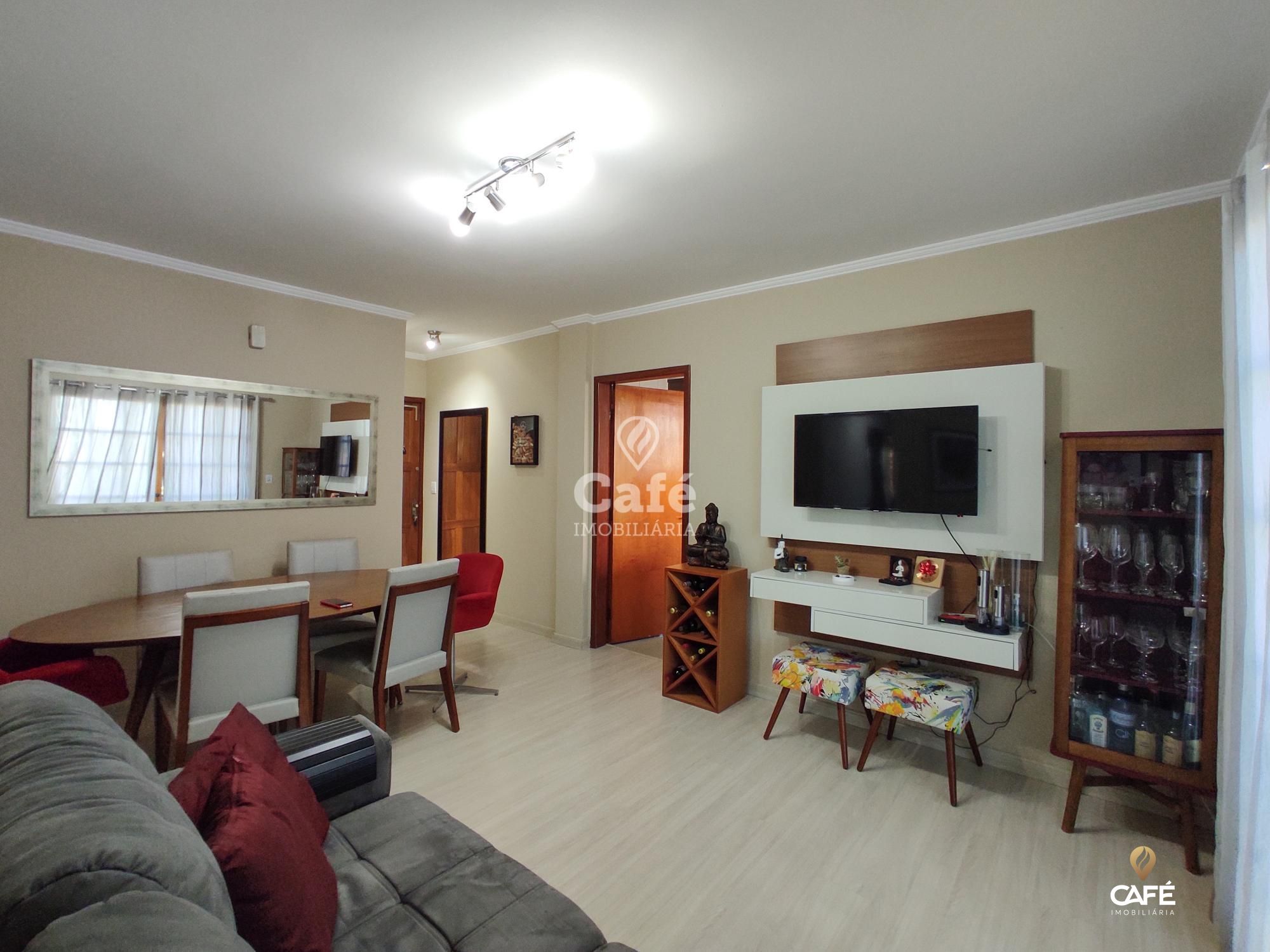 Apartamento à venda com 3 quartos, 85m² - Foto 1