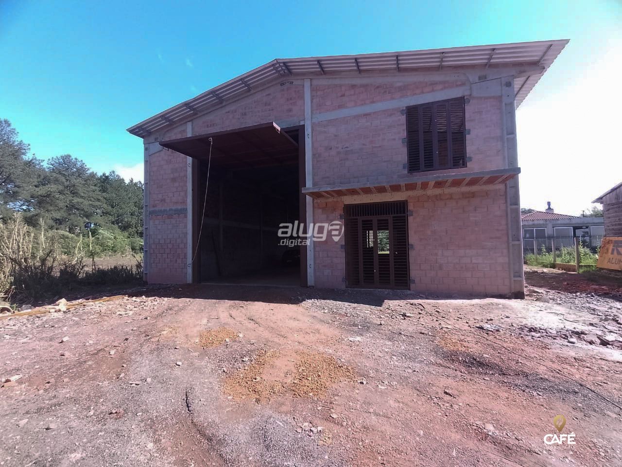 Depósito-Galpão-Armazém para alugar com 2 quartos, 750m² - Foto 1