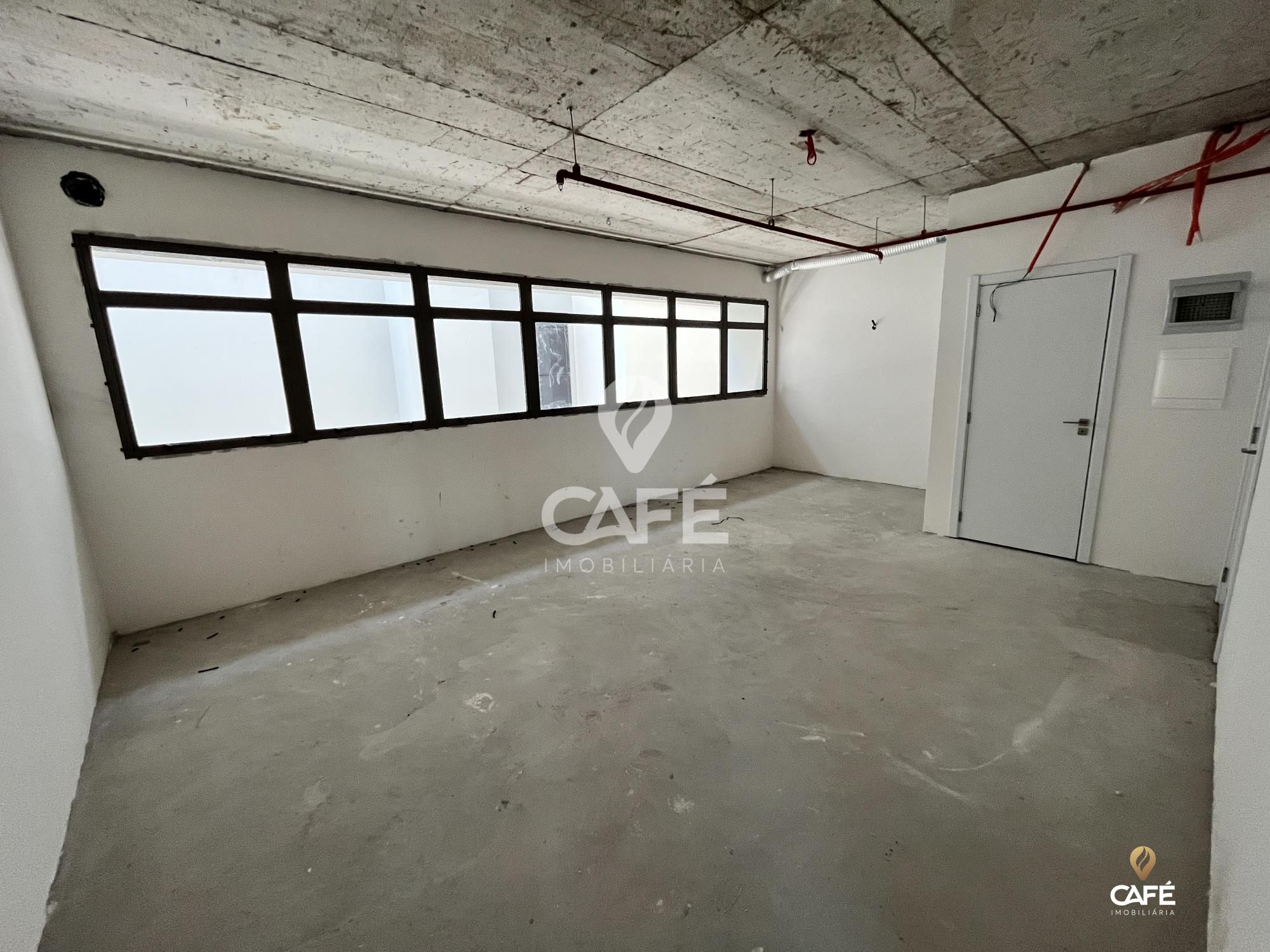 Conjunto Comercial-Sala para alugar com 1 quarto, 44m² - Foto 4