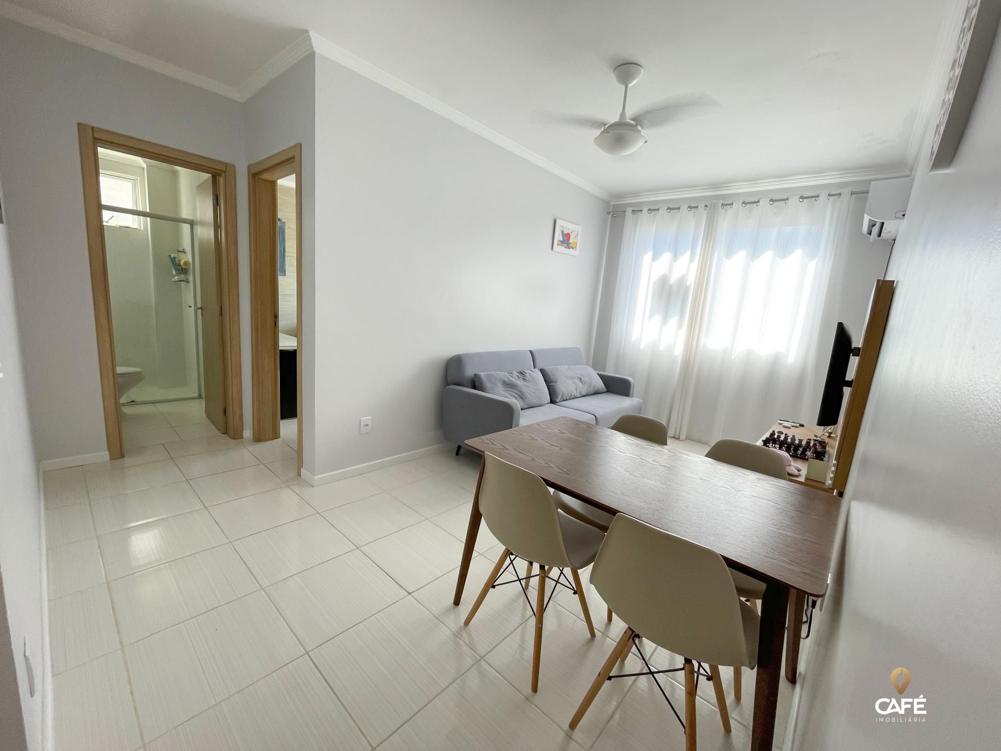 Apartamento à venda com 1 quarto, 45m² - Foto 3