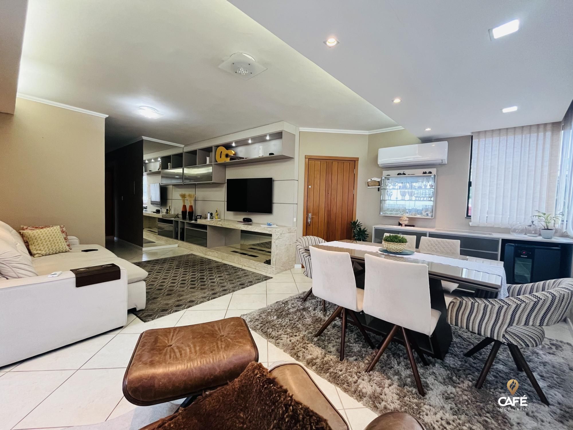 Apartamento, 3 quartos, 94 m² - Foto 1