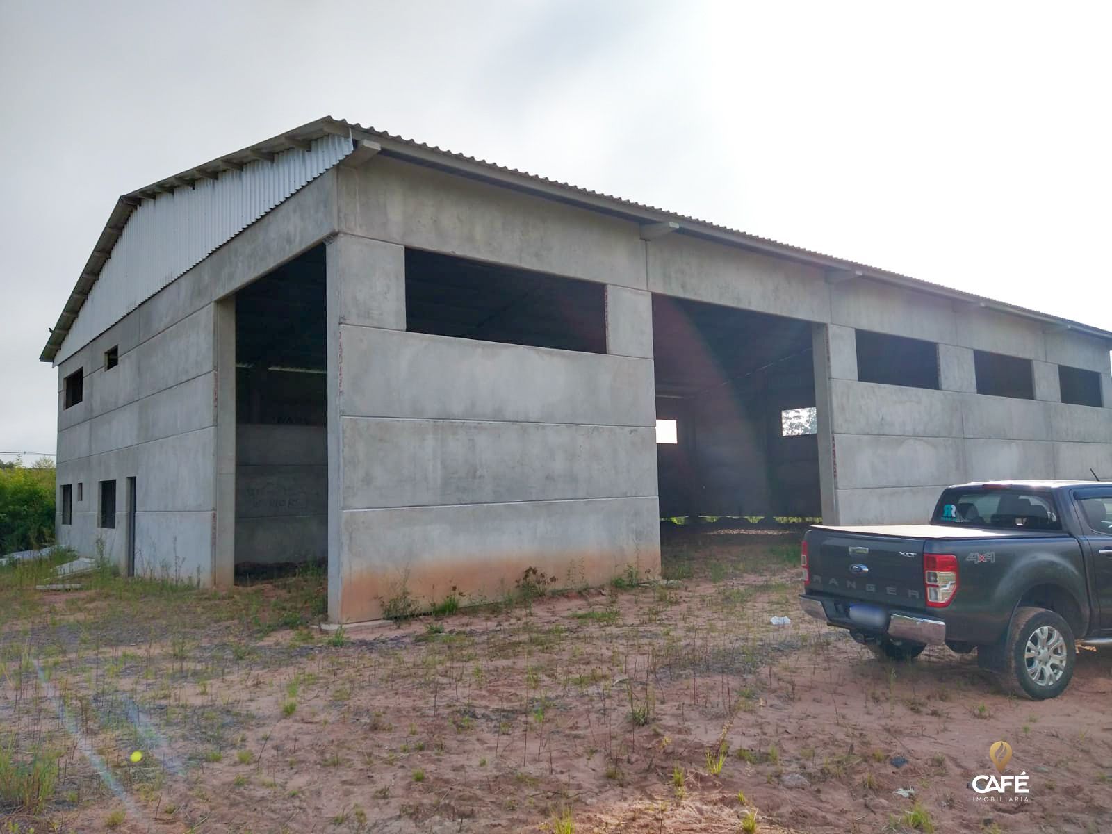 Depósito-Galpão-Armazém para alugar com 1 quarto, 600m² - Foto 3