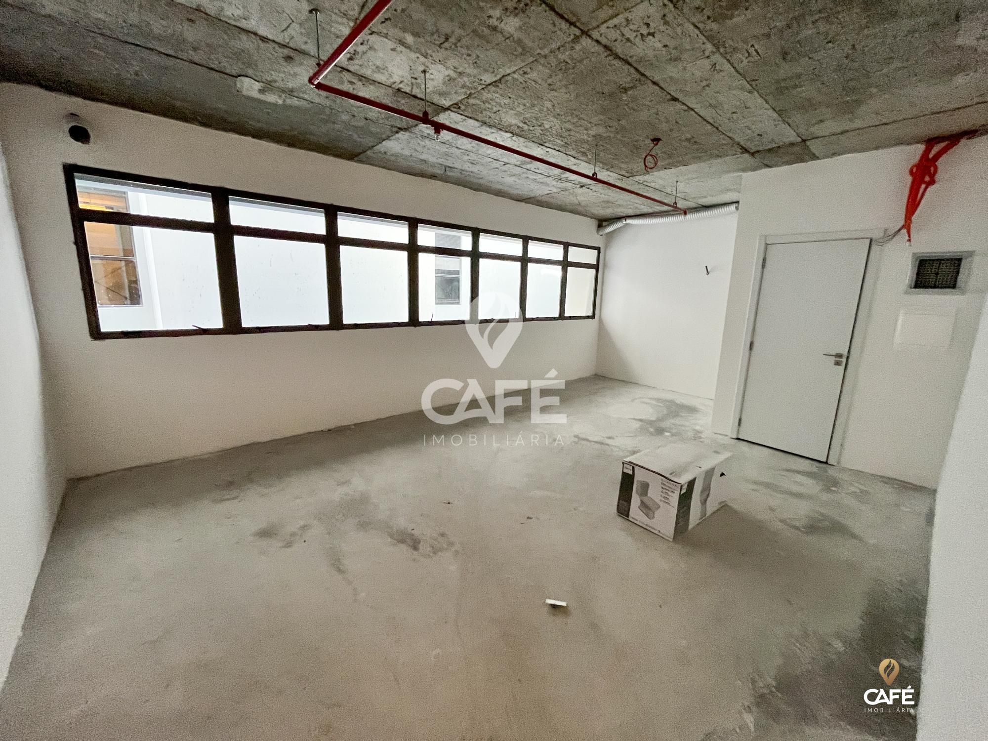 Conjunto Comercial-Sala para alugar com 1 quarto, 42m² - Foto 4