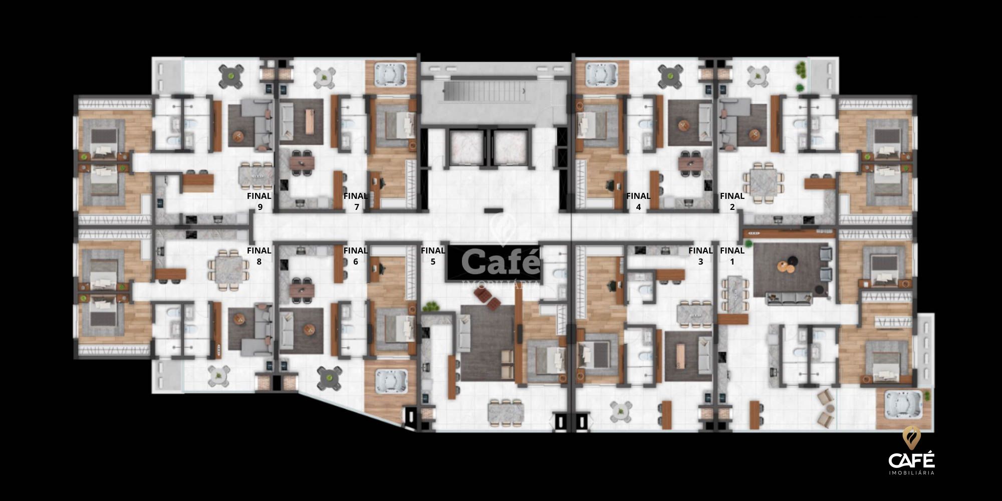 Apartamento, 1 quarto, 78 m² - Foto 3