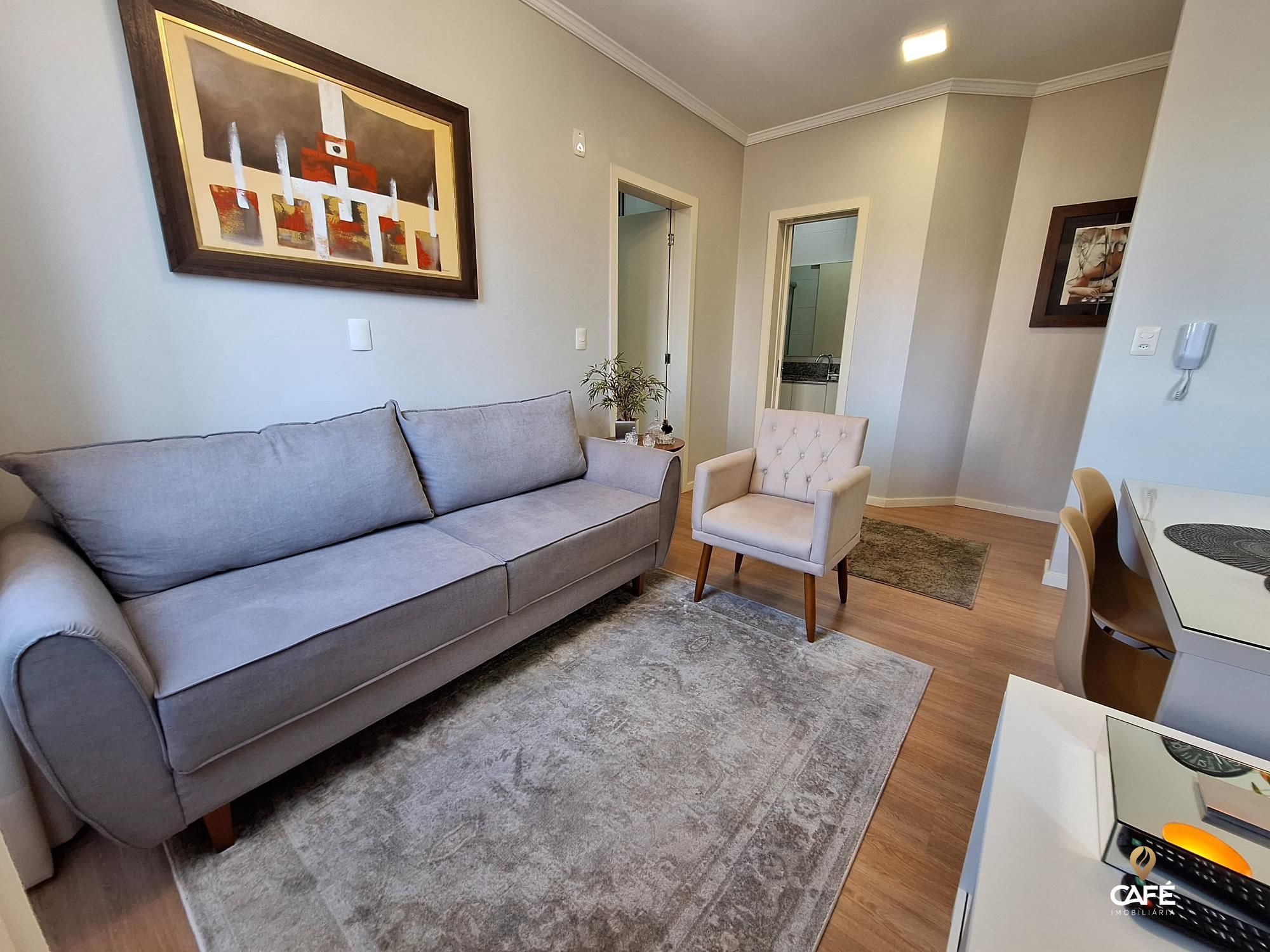 Apartamento, 1 quarto, 41 m² - Foto 1