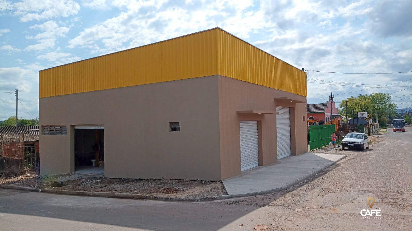 Depósito-Galpão, 224 m² - Foto 1