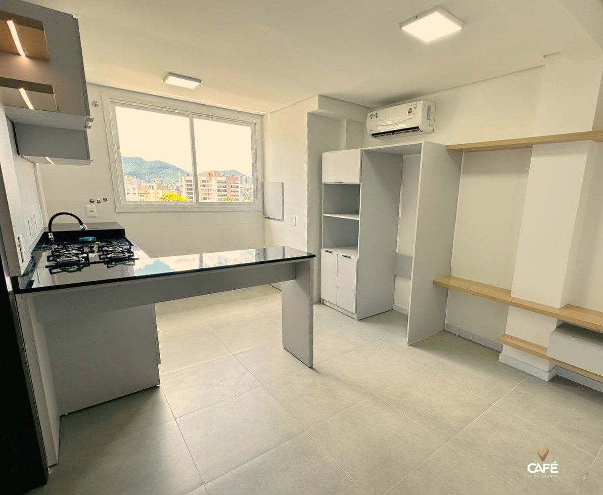 Apartamento à venda com 1 quarto, 30m² - Foto 1