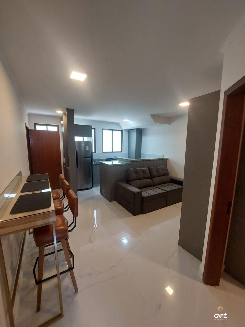 Apartamento à venda com 1 quarto, 41m² - Foto 7