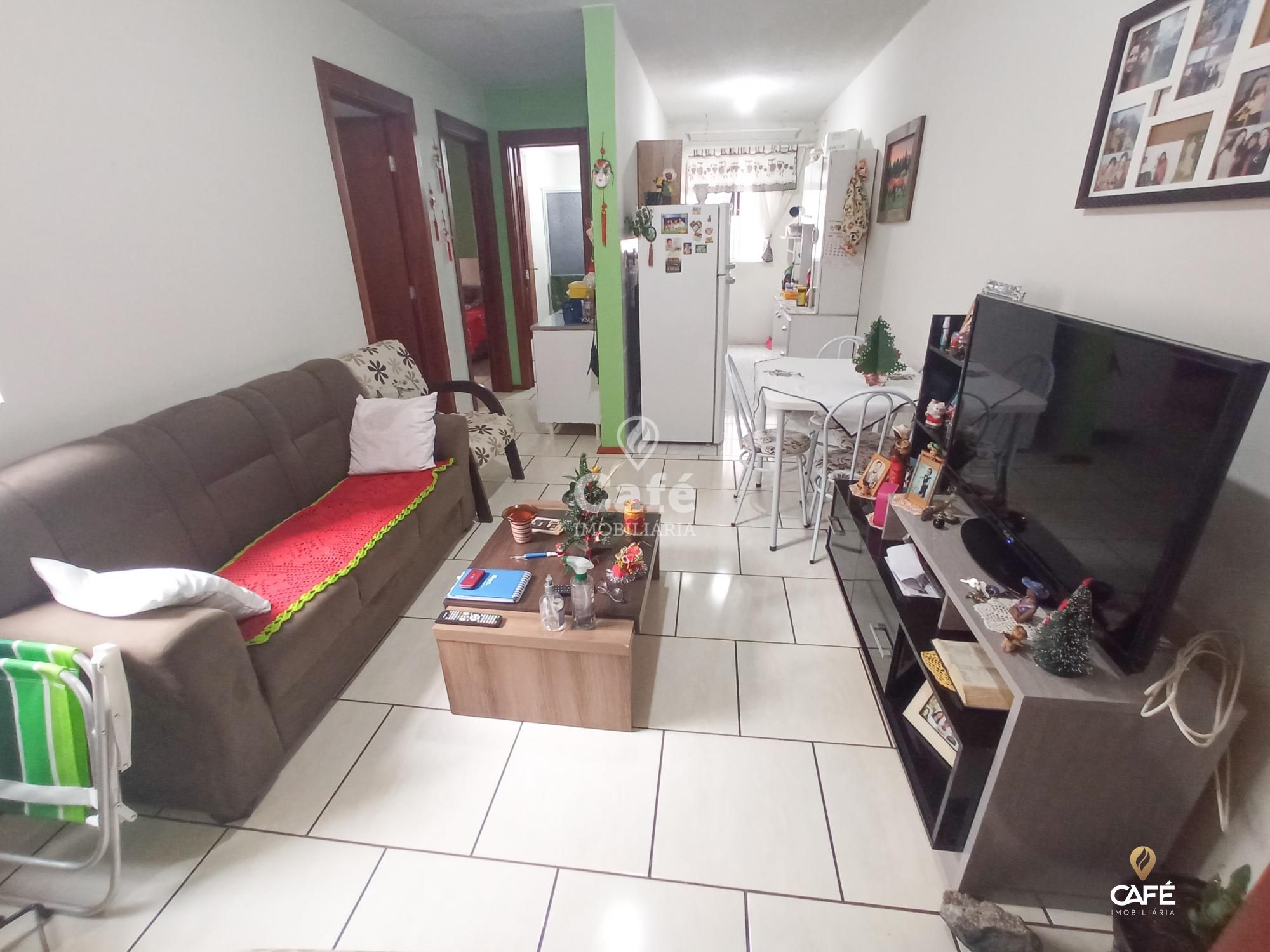 Apartamento à venda com 2 quartos, 48m² - Foto 2