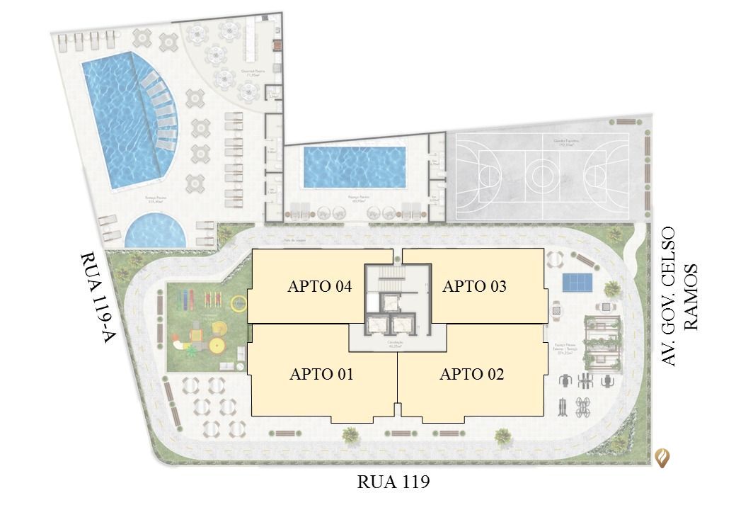 Apartamento à venda com 3 quartos, 118m² - Foto 22