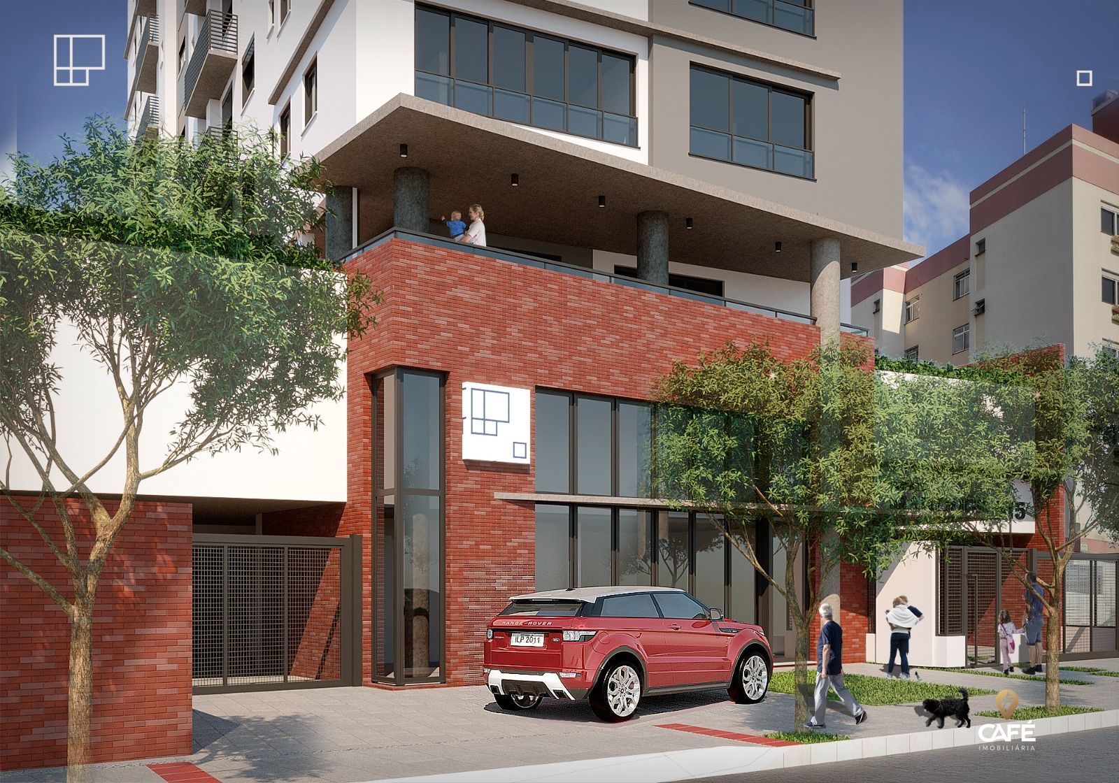 Apartamento à venda com 2 quartos, 81m² - Foto 3