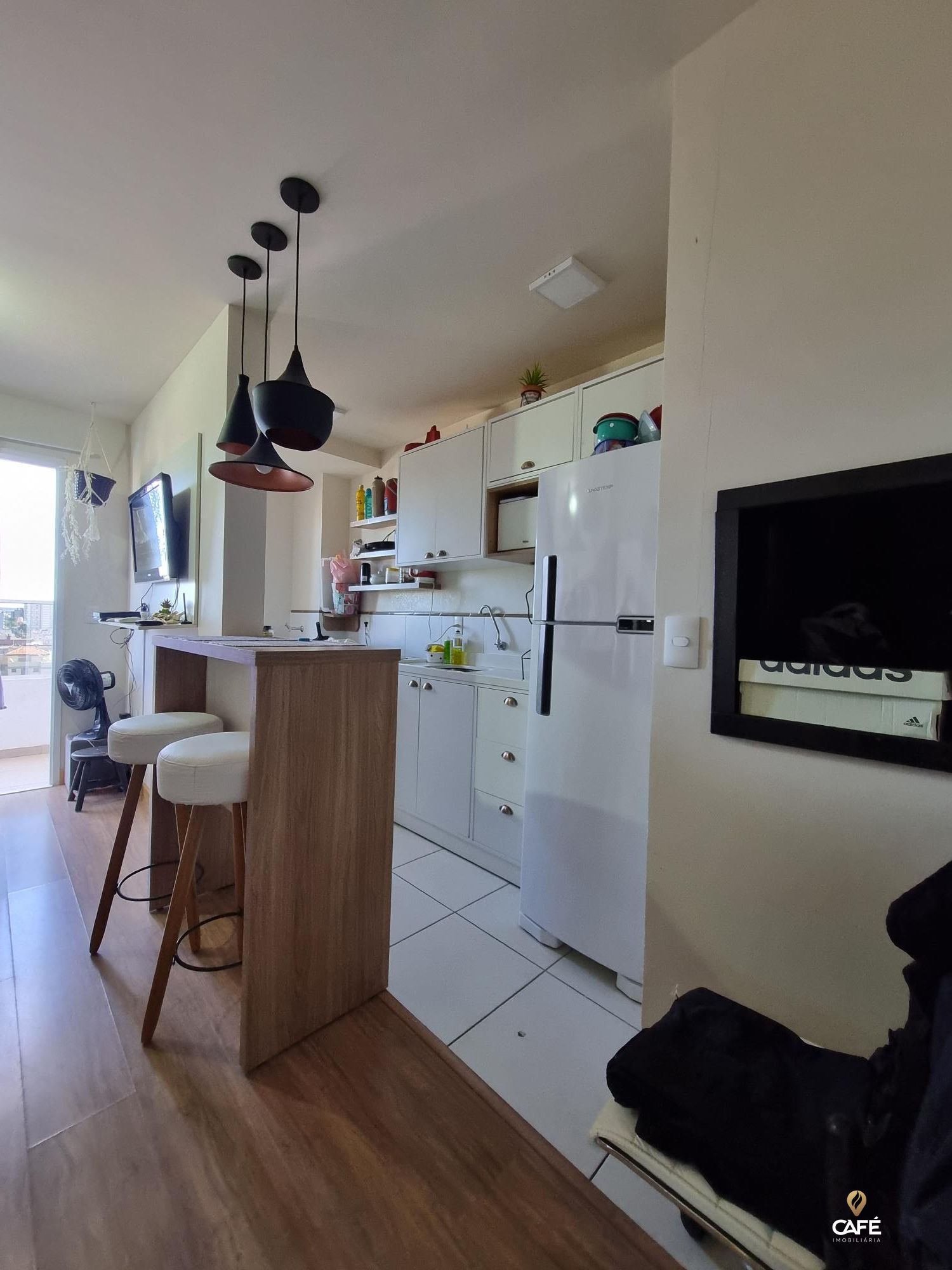 Apartamento à venda com 1 quarto, 33m² - Foto 8