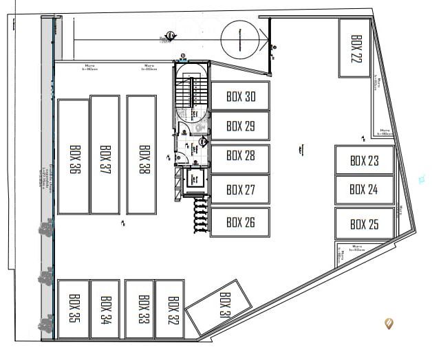 Apartamento à venda com 1 quarto, 39m² - Foto 8