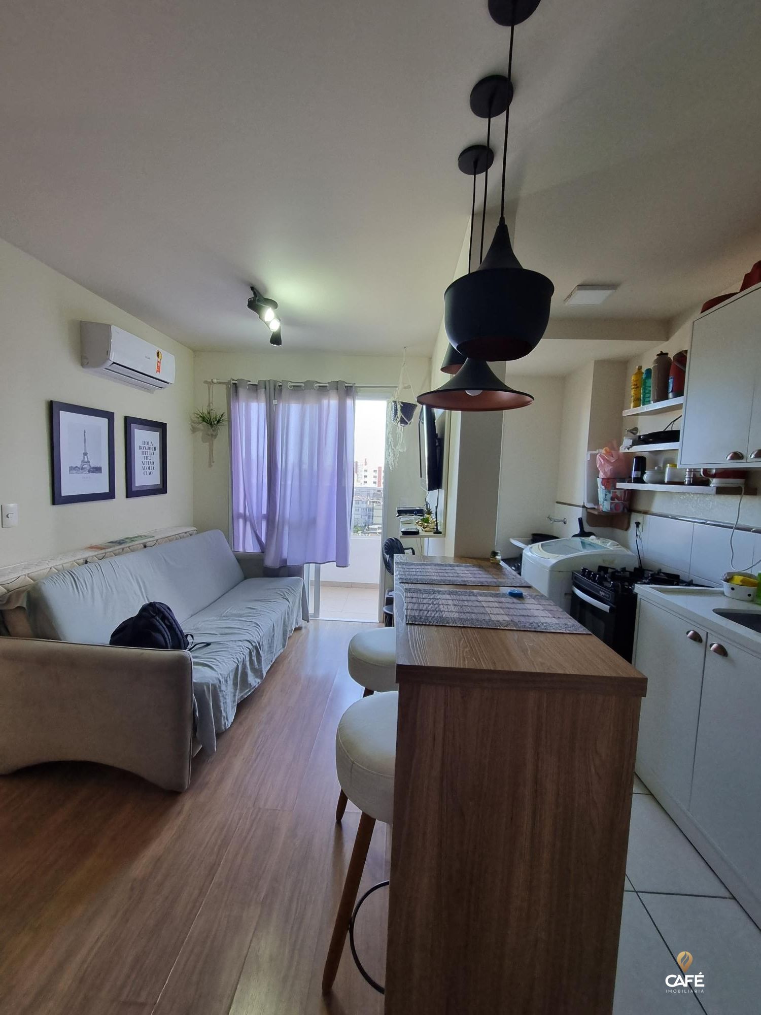 Apartamento à venda com 1 quarto, 33m² - Foto 4