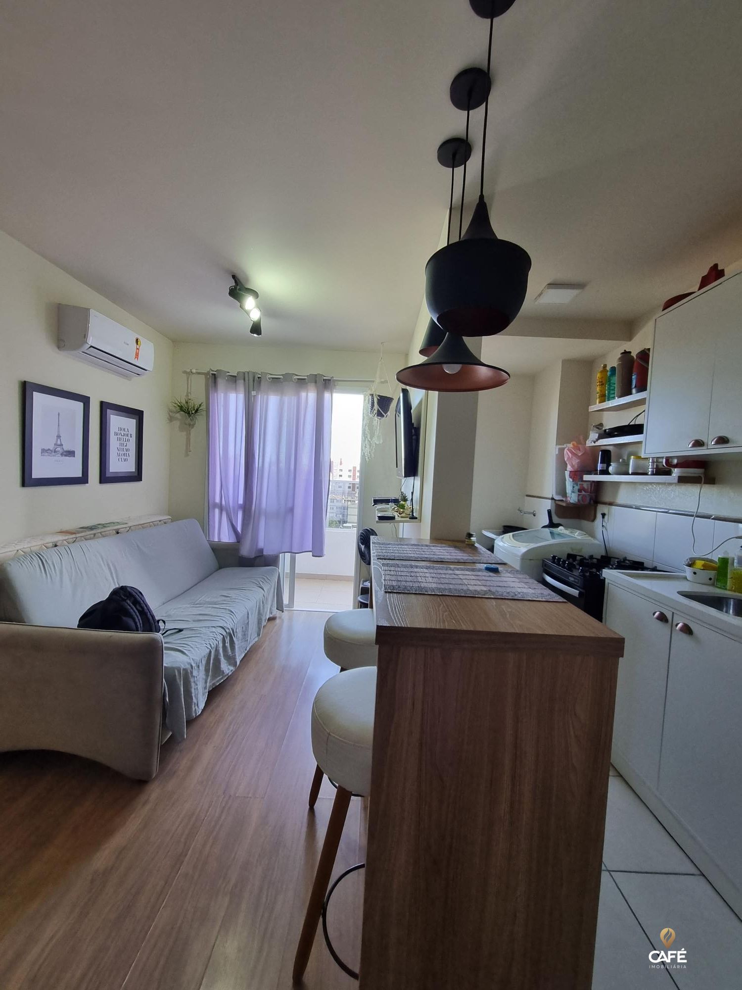 Apartamento à venda com 1 quarto, 33m² - Foto 9