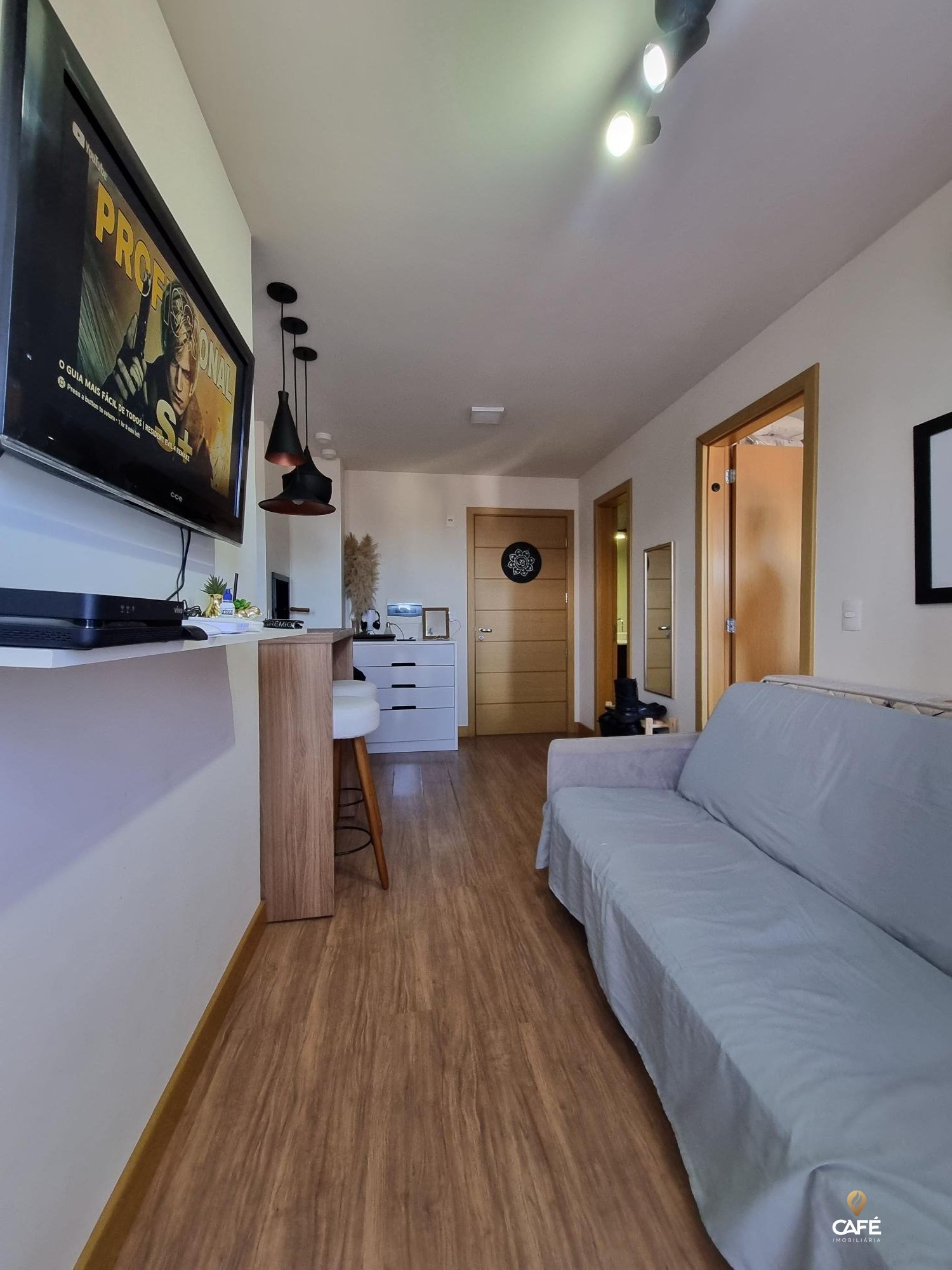 Apartamento à venda com 1 quarto, 33m² - Foto 5