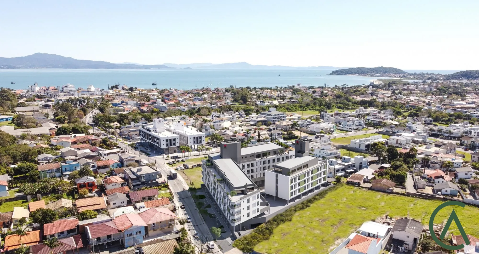 Apartamento à venda  no Cachoeira do Bom Jesus - Florianópolis, SC. Imóveis