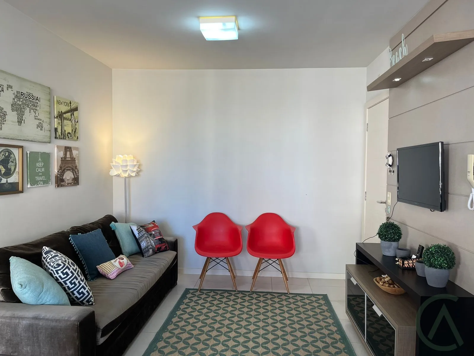 Apartamento com 2 Dormitórios para alugar, 75 m² por R$ 3.800,00 Apartamento com 2 Dormitórios para alugar, 75 m² por R$ 3.800,00