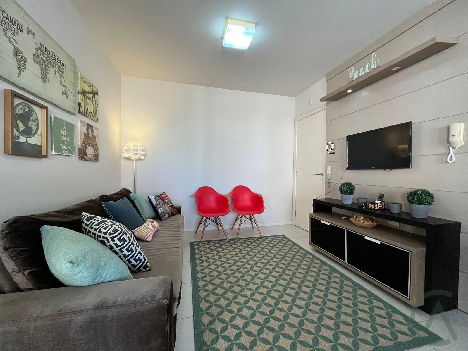 Apartamento com 2 Dormitórios para alugar, 75 m² por R$ 3.800,00 Apartamento com 2 Dormitórios para alugar, 75 m² por R$ 3.800,00
