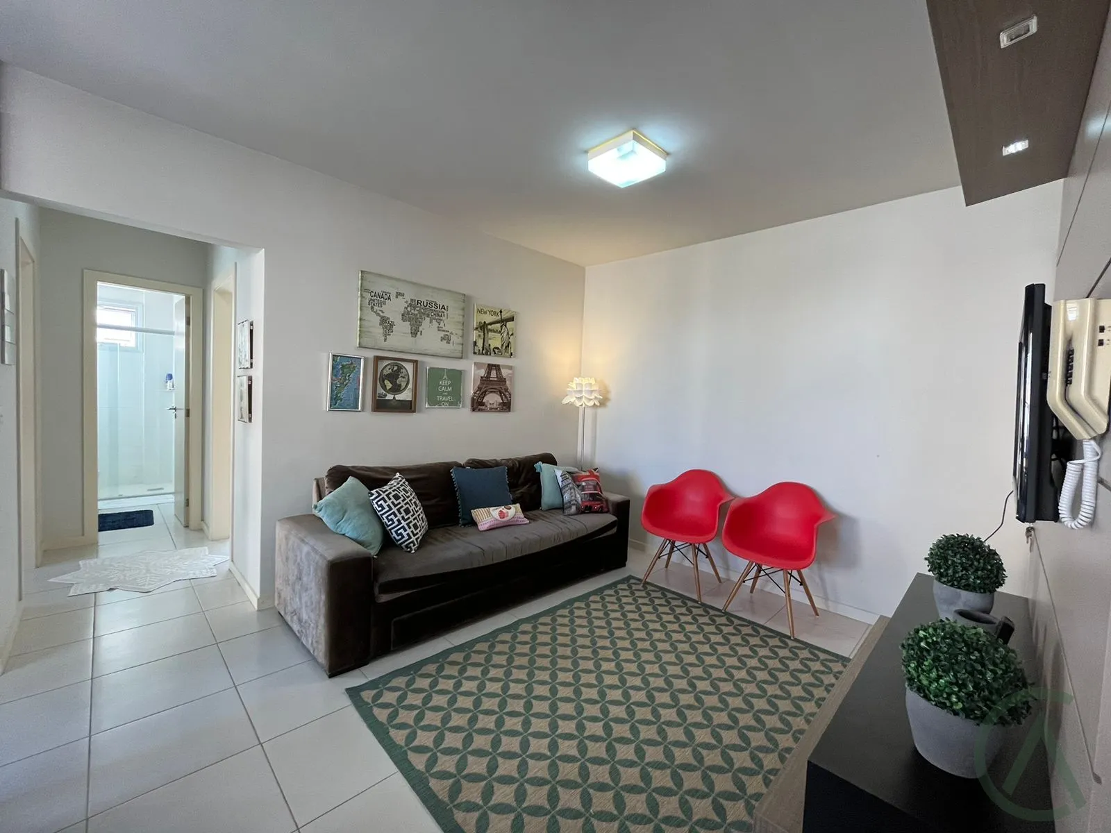 Apartamento com 2 Dormitórios para alugar, 75 m² por R$ 3.800,00 Apartamento com 2 Dormitórios para alugar, 75 m² por R$ 3.800,00
