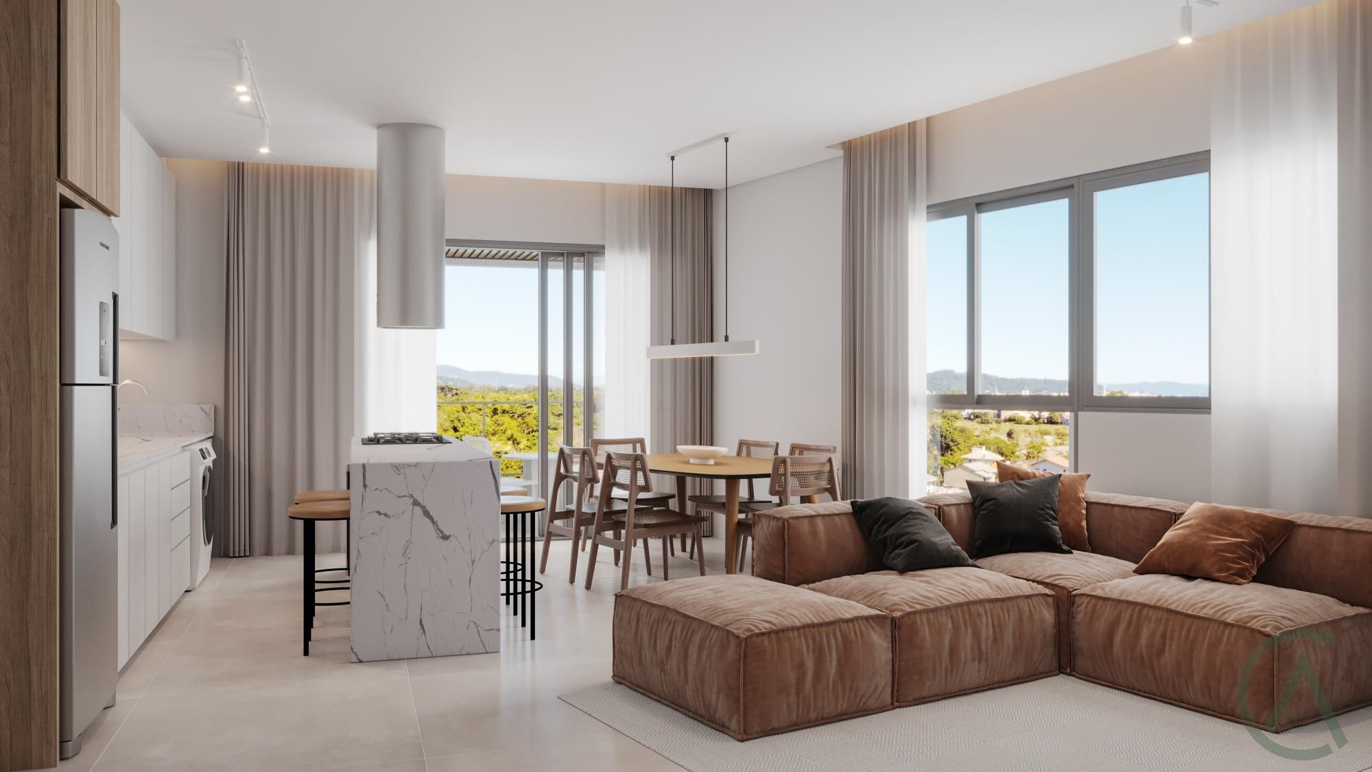 Apartamento com 3 Dormitórios à venda, 65 m² por R$ 2.302.155,00 Apartamento com 3 Dormitórios à venda, 65 m² por R$ 2.302.155,00