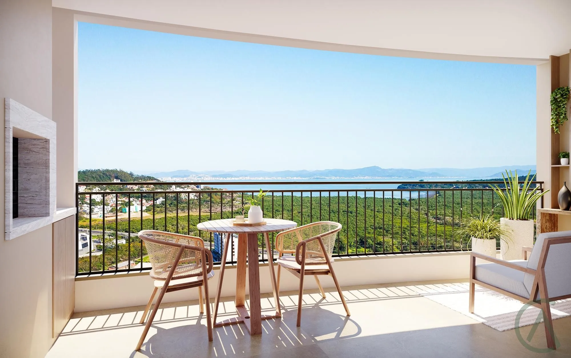 Apartamento com 2 Dormitórios à venda, 94 m² por R$ 1.388.361,00 Apartamento com 2 Dormitórios à venda, 94 m² por R$ 1.388.361,00