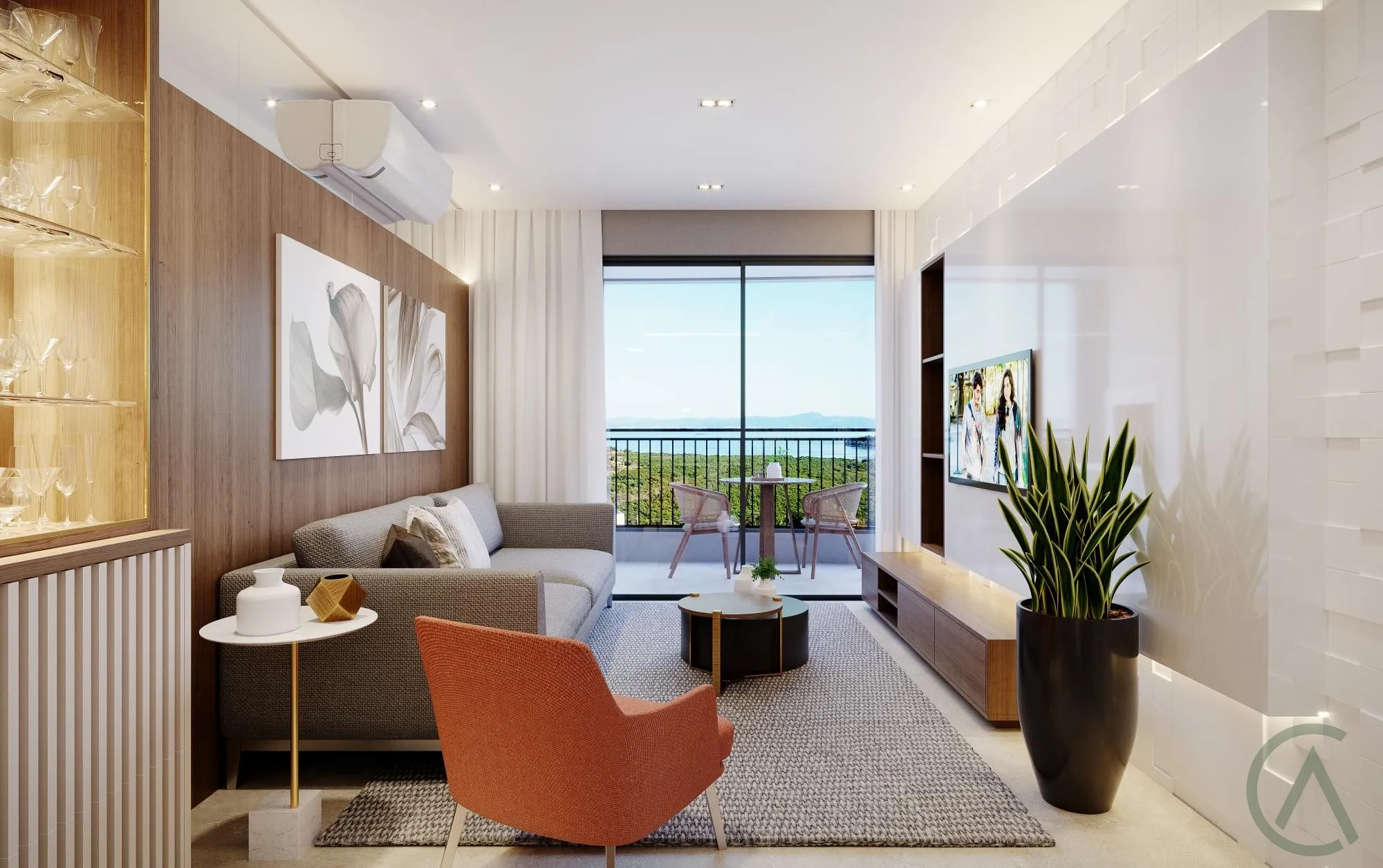 Apartamento com 2 Dormitórios à venda, 94 m² por R$ 1.388.361,00 Apartamento com 2 Dormitórios à venda, 94 m² por R$ 1.388.361,00