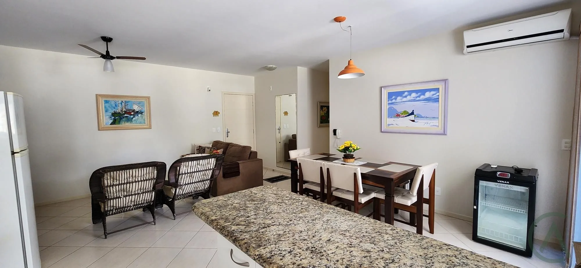 Apartamento com 2 Dormitórios para alugar, 80 m² por R$ 3.500,00 Apartamento com 2 Dormitórios para alugar, 80 m² por R$ 3.500,00