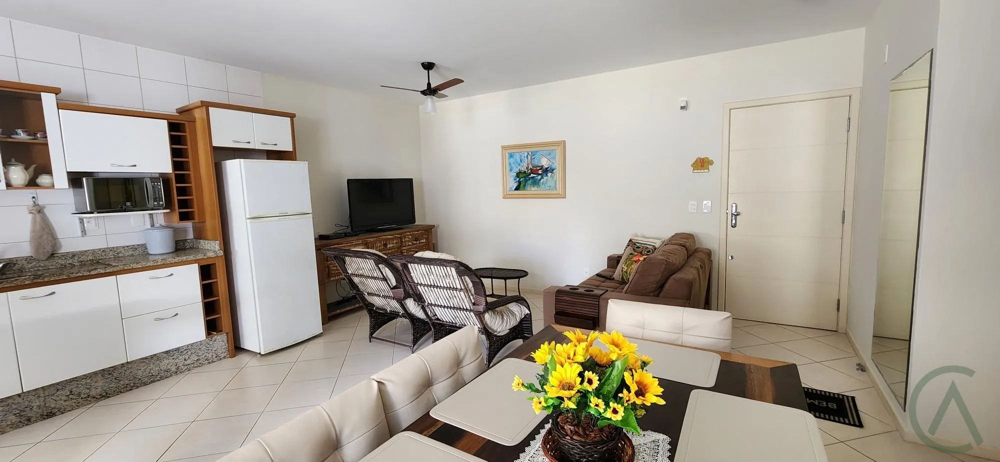 Apartamento com 2 Dormitórios para alugar, 80 m² por R$ 3.500,00 Apartamento com 2 Dormitórios para alugar, 80 m² por R$ 3.500,00