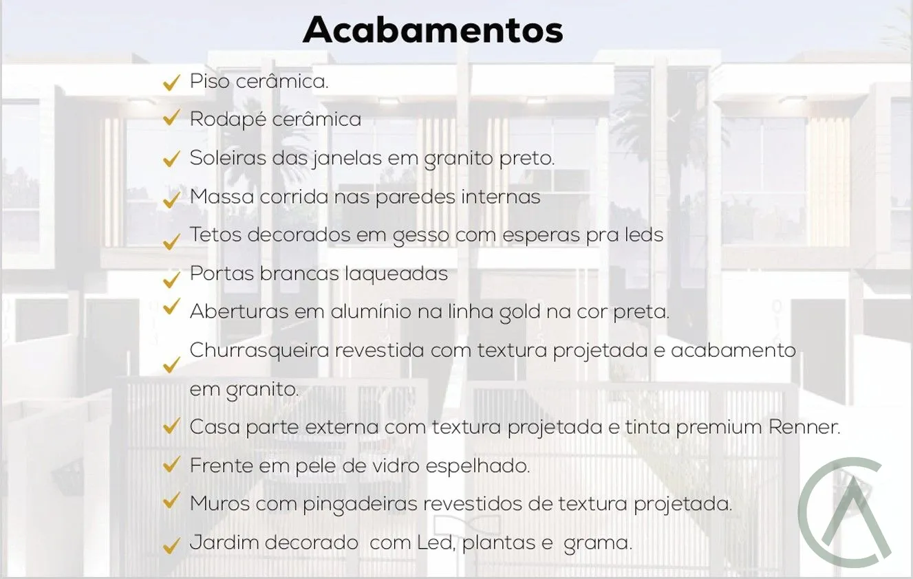 Casa com 2 Dormitórios à venda, 80 m² por R$ 480.000,00 Casa com 2 Dormitórios à venda, 80 m² por R$ 480.000,00
